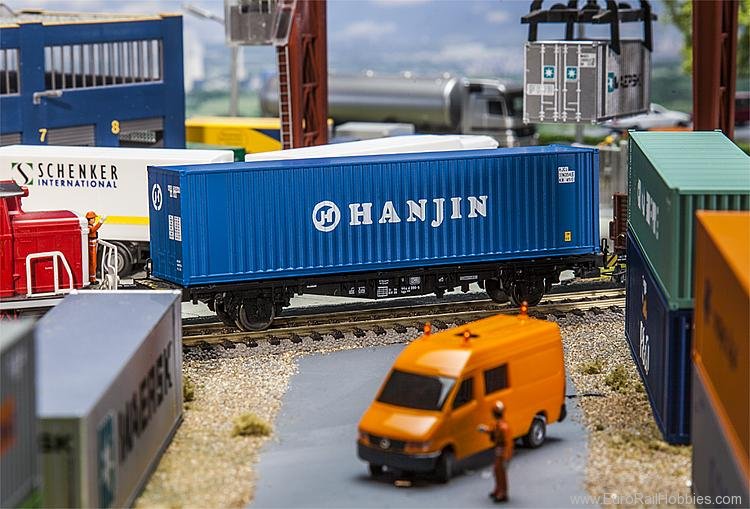 Faller 180842 40' Hi-Cube Container HANJIN