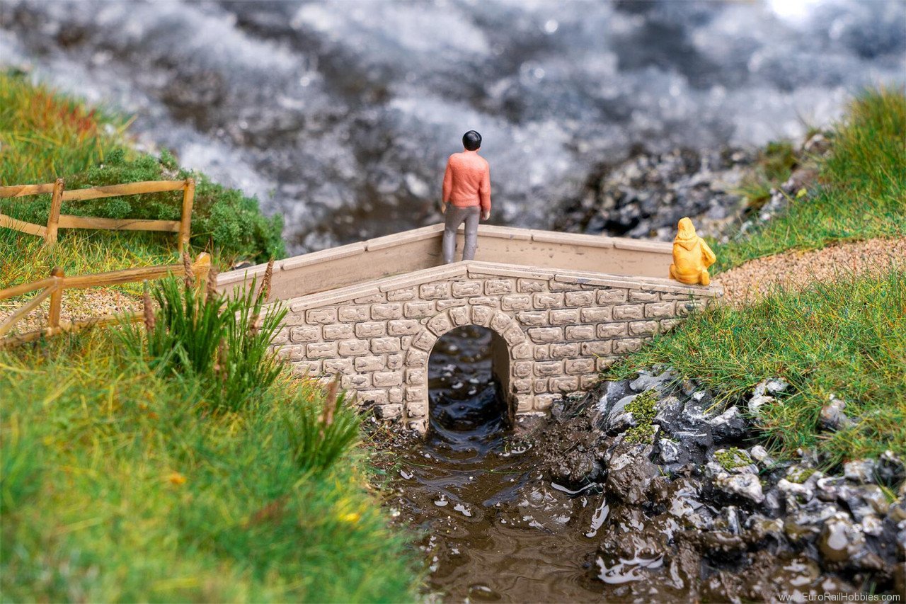 Faller 180866 Small stone bridge