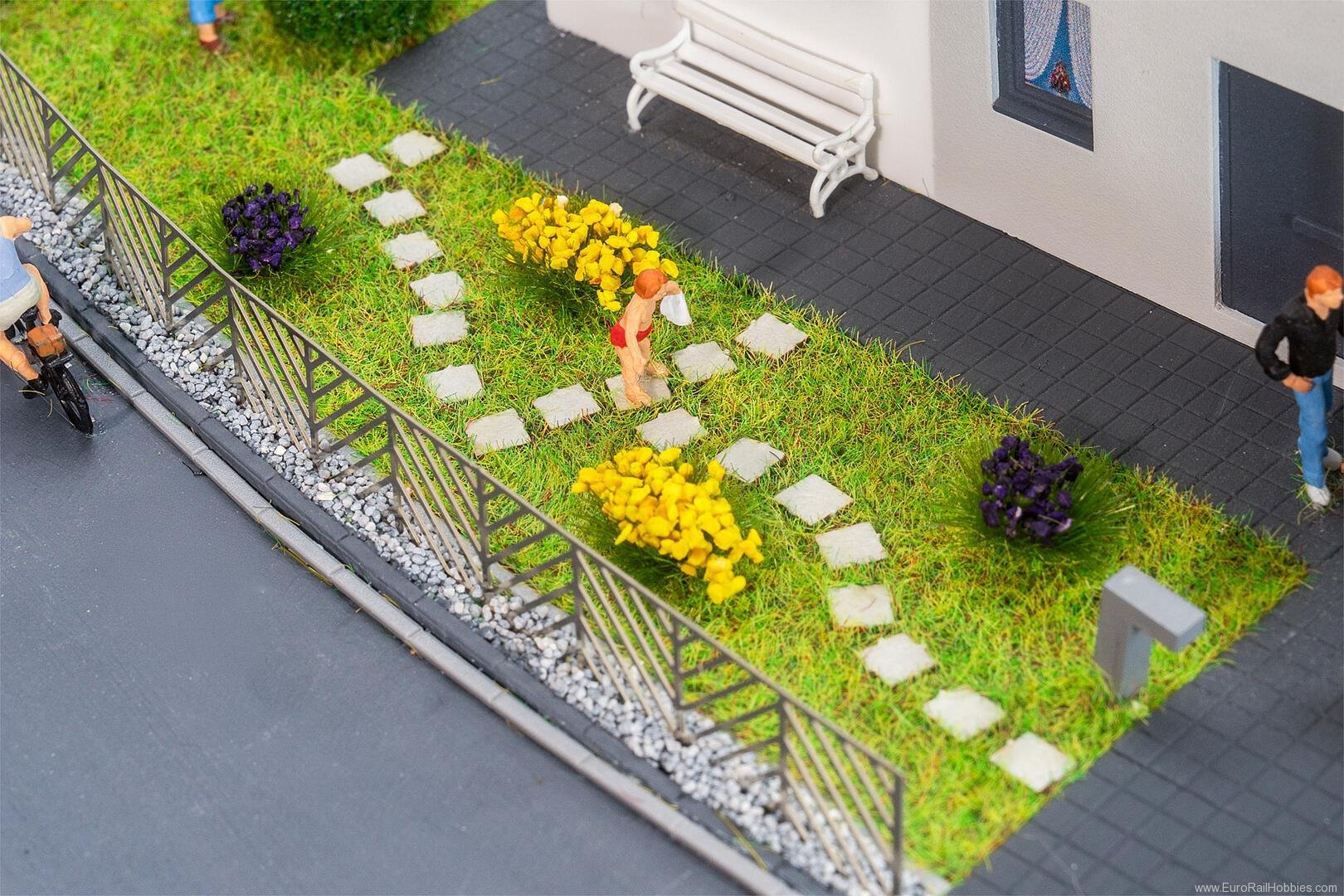 Faller 180877 Terrace tiles, concrete
