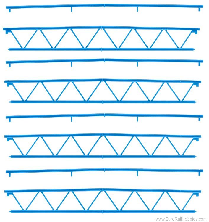 Faller 180885 Goldbeck, 4 Steel trusses