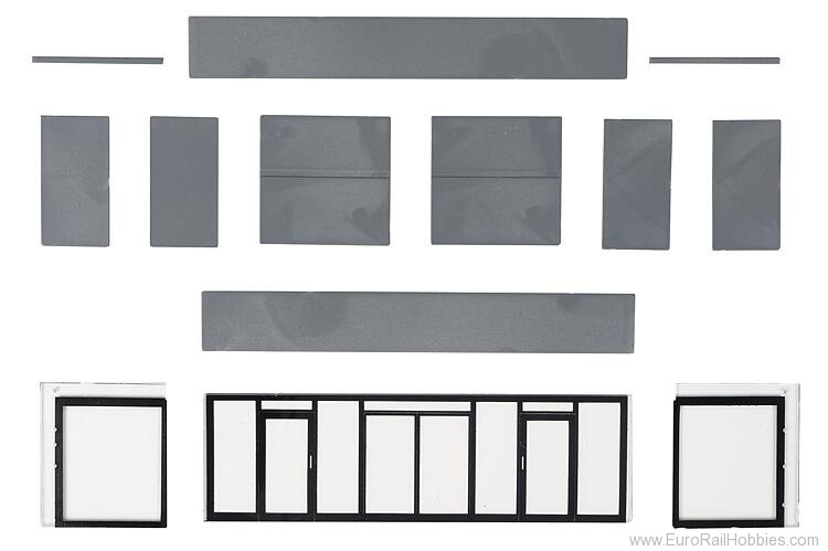 Faller 180896 Goldbeck Entrance component