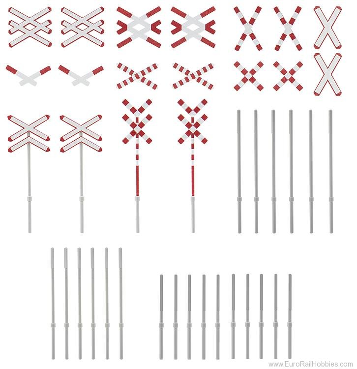 Faller 180949 International St. Andrews crosses