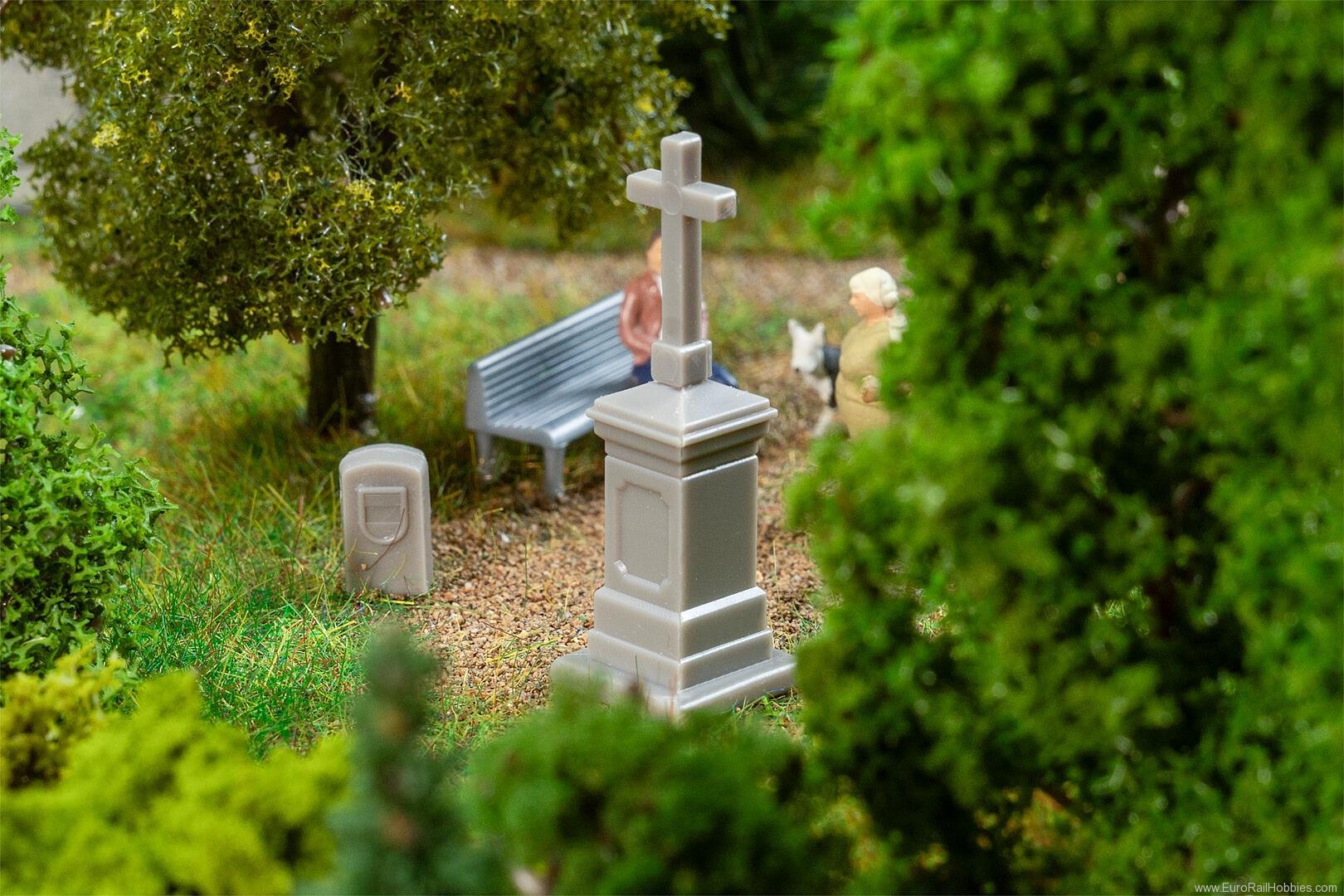 Faller 180997 Field cross and boundary stone