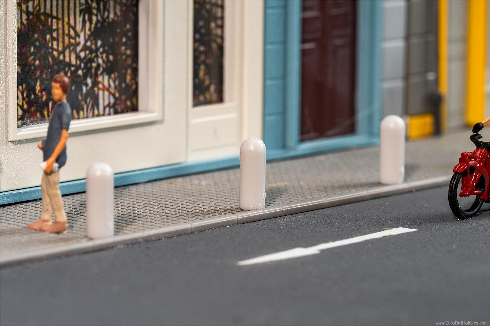 Faller 180999 10 Concrete bollards