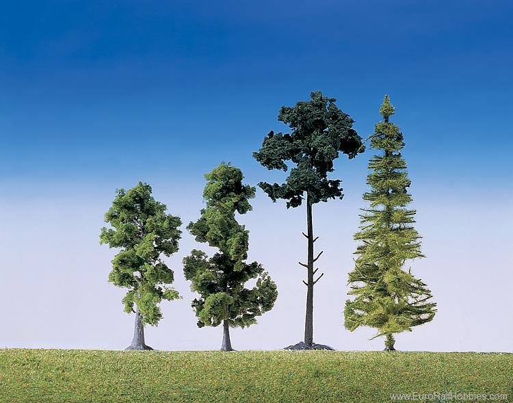 Faller 181495 15 Mixed forest trees, assorted