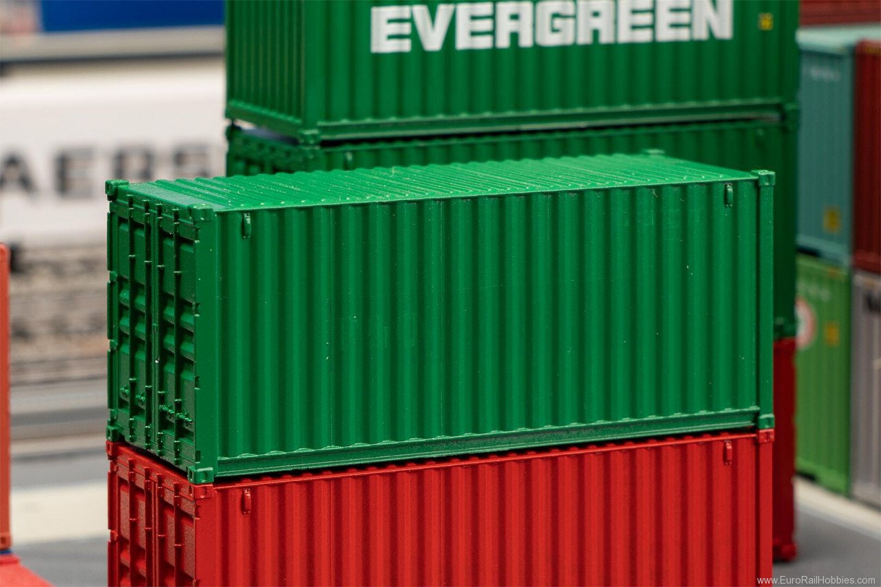 Faller 182002 20' Container, green