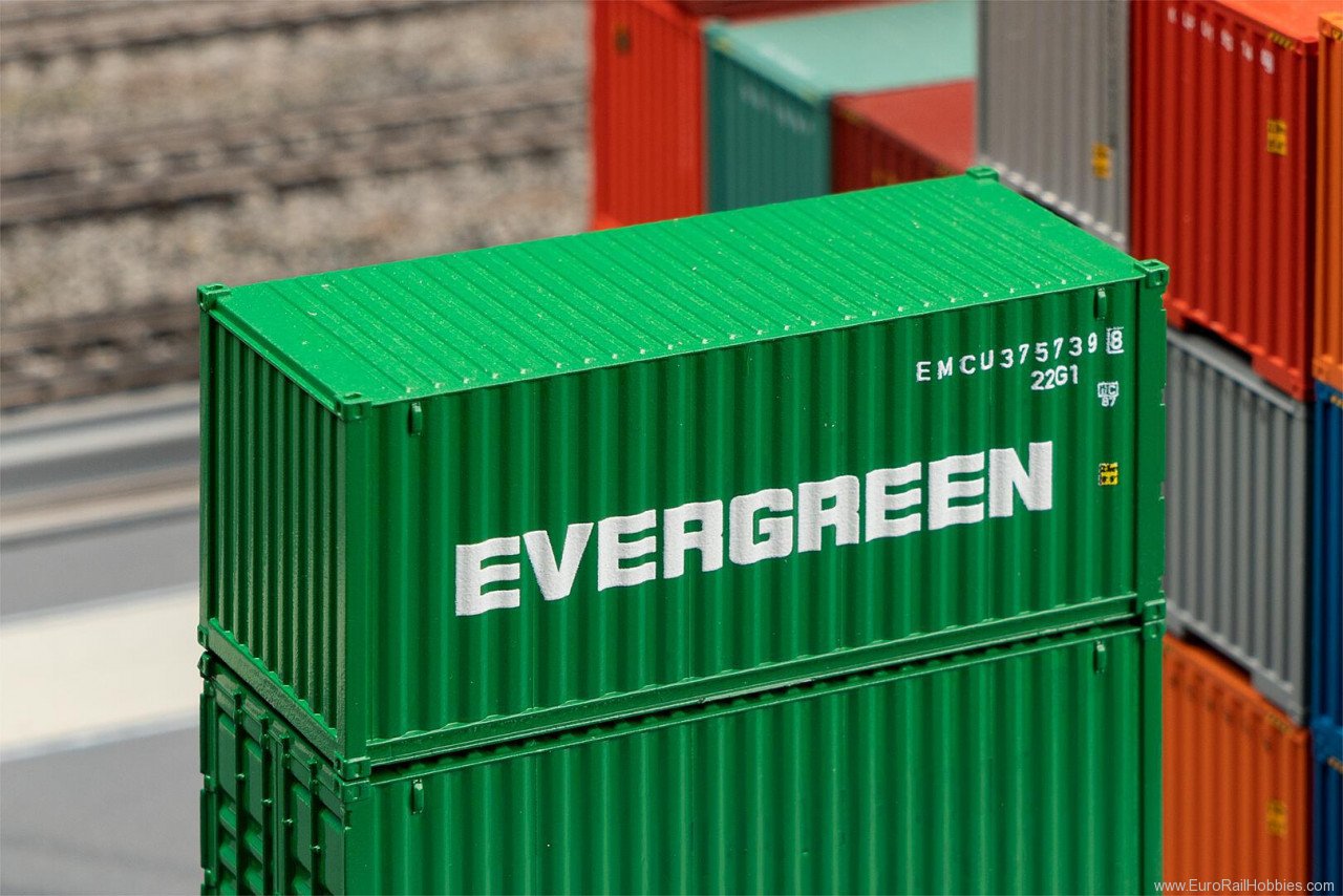 Faller 182004 20' Container EVERGREEN