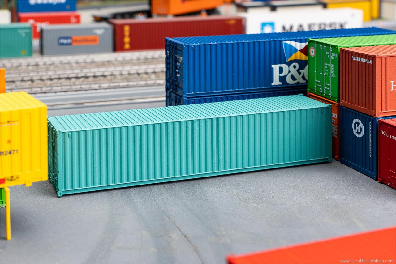 Faller 182103 40' Container, green