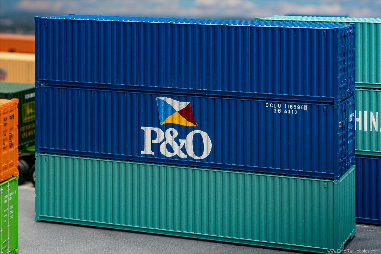 Faller 182104 40' Container P&O