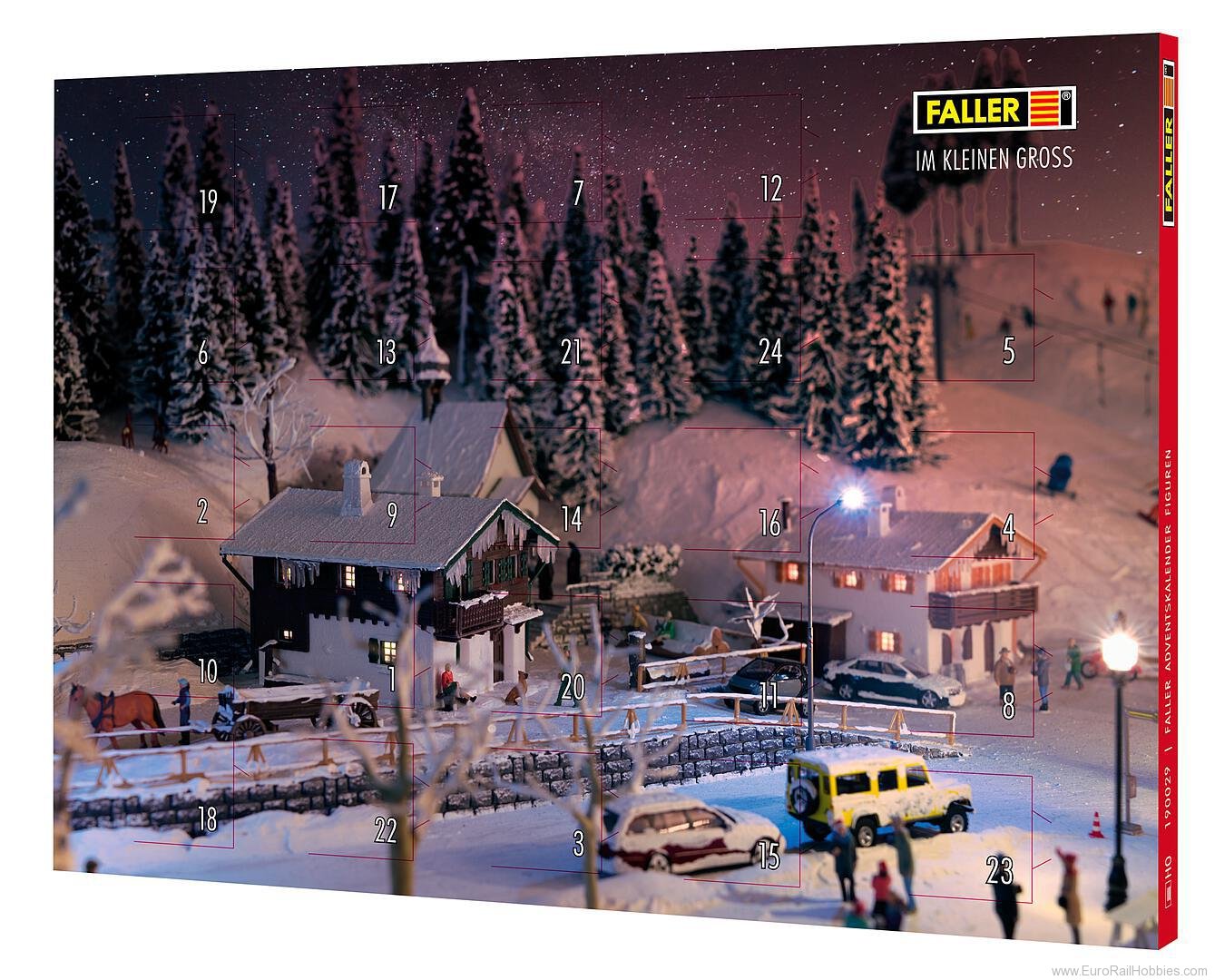 Faller 190029 FALLER Advent Calendar Figures