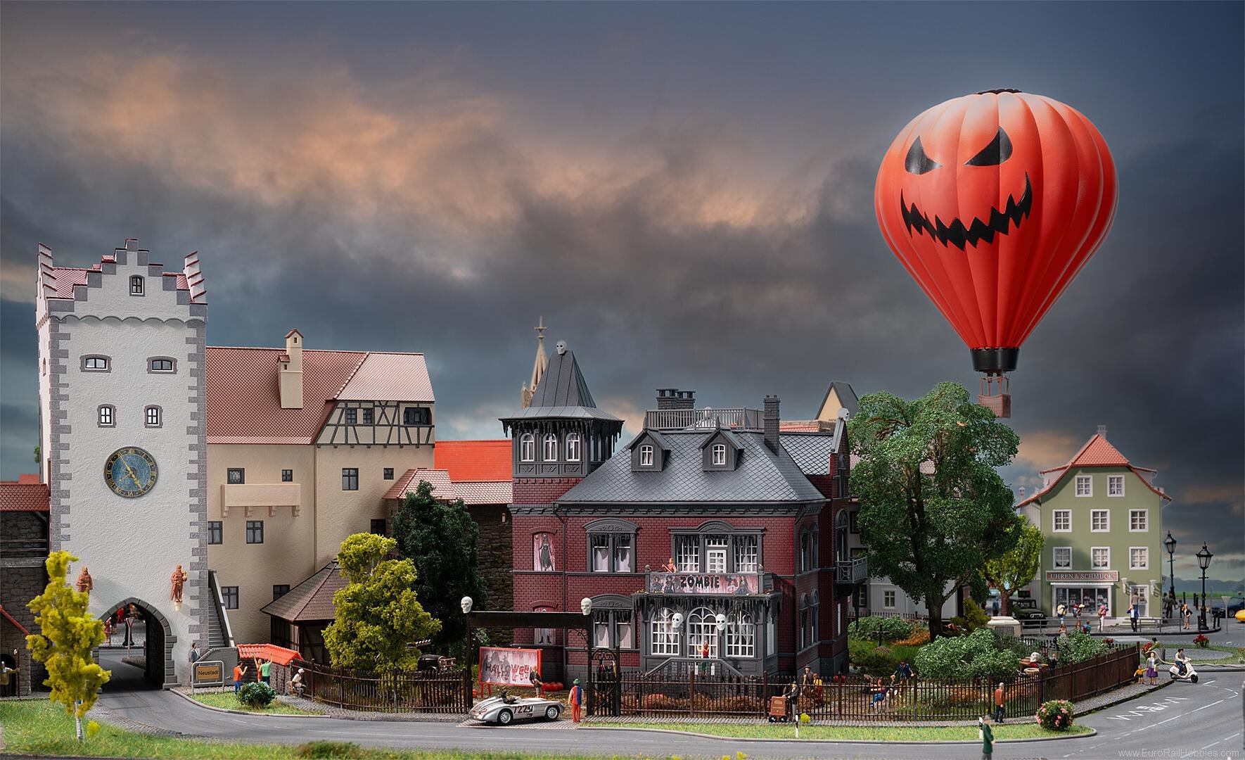 Faller 190034 Halloween Promotional set