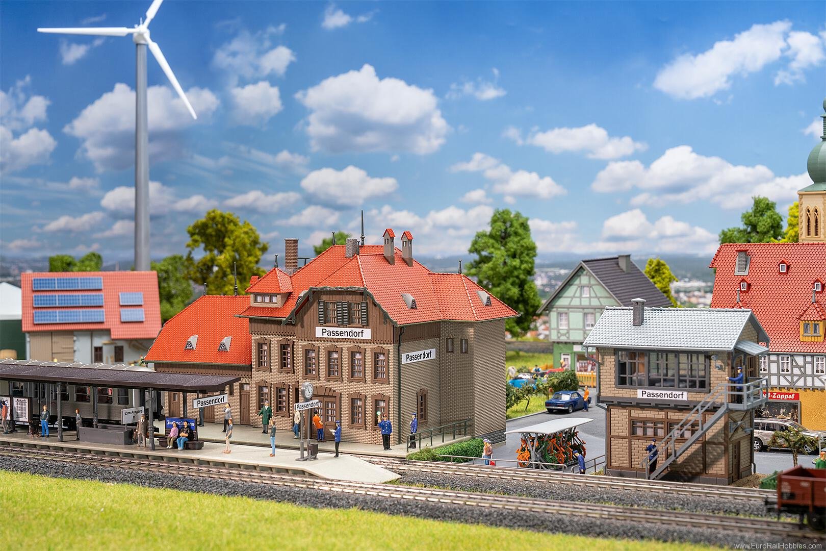 Faller 190035 Passendorf Railway station Promotional-Set