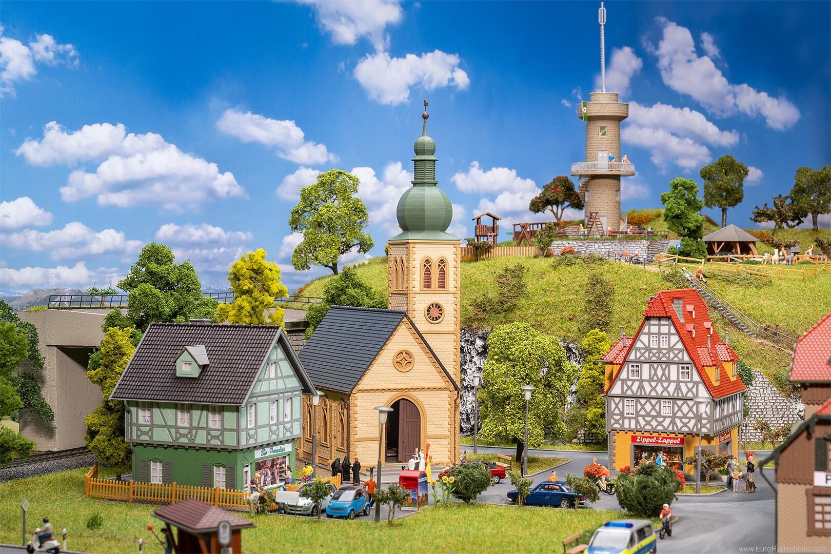 Faller 190038 Promotional-Set Village life