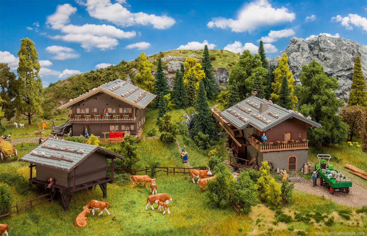 Faller 190139 Alpine village Promotional-Set