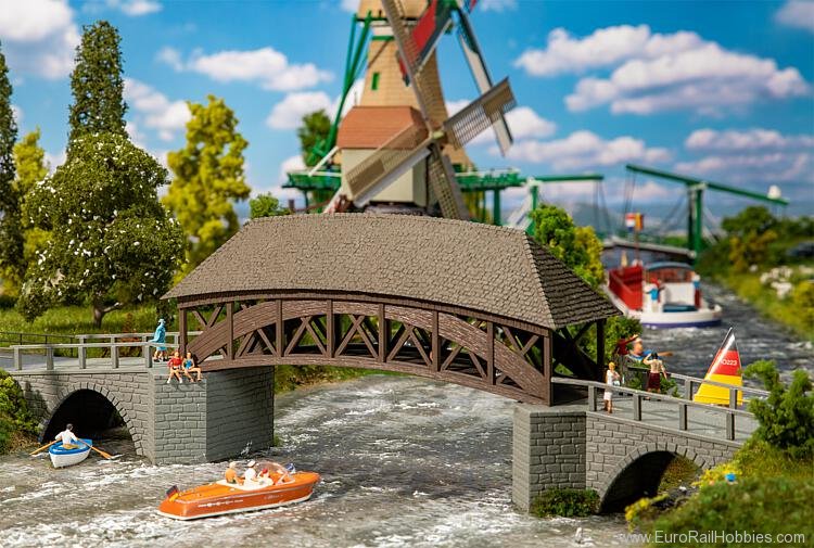 Faller 191774 Old wooden bridge (February 2022 Model of the