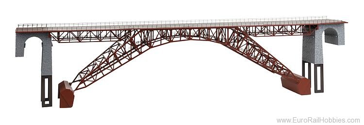 Faller 191776 Railway steel bridge (April 2022 Model of the
