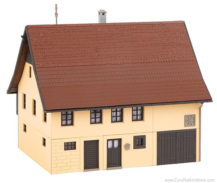 Faller 191780 Day labourer building (August 2022 Model of t