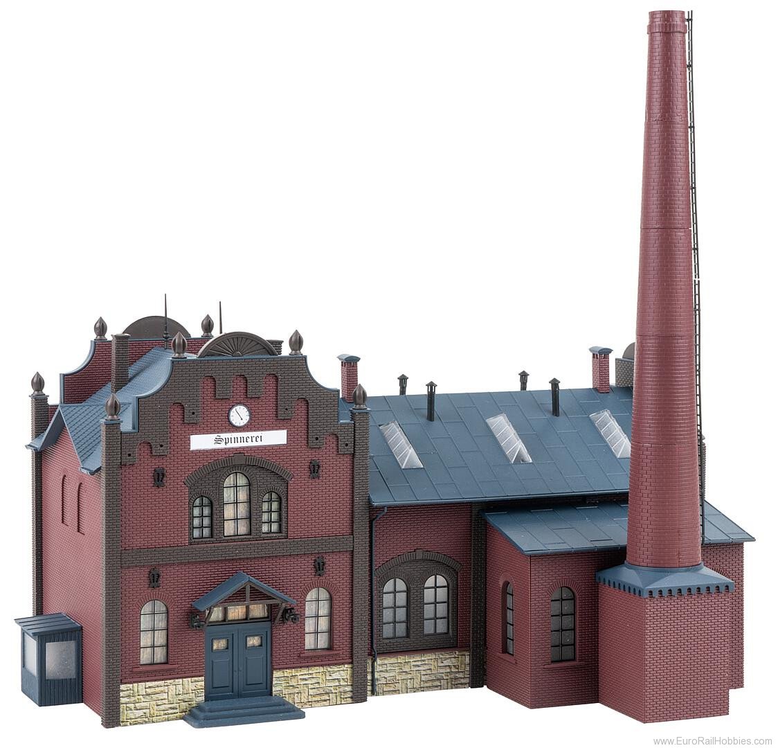 Faller 191796 Factory with chimney