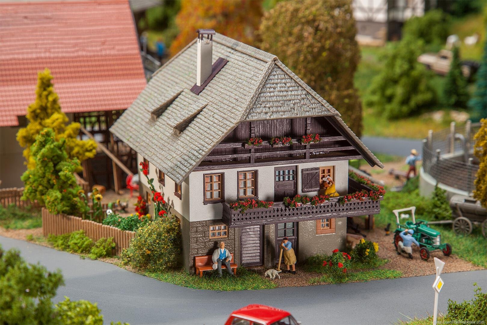 Faller 191825 Oberprechtal Day-labourersâ house