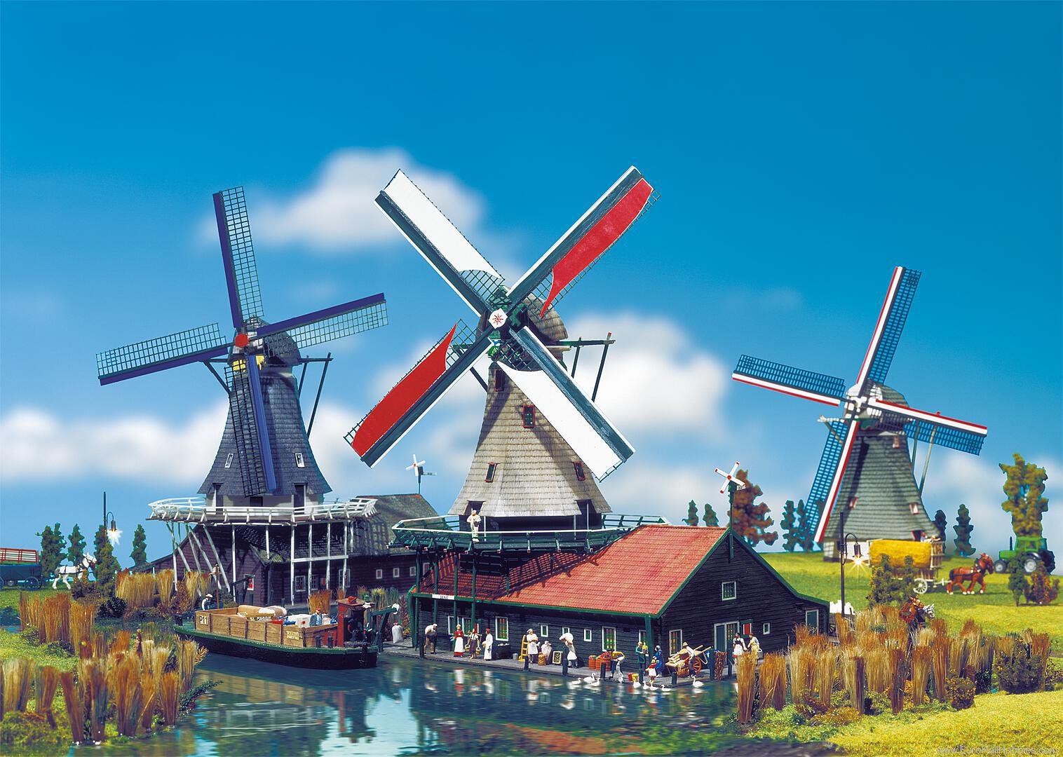 Faller 191832 De Kat Windmill