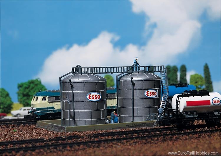 Faller 222131 2 oil storage tanks