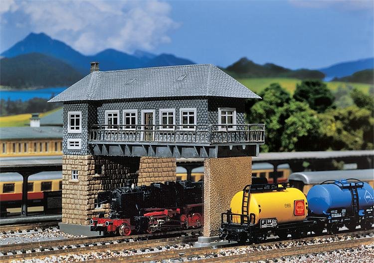 Faller 222160 Bruegge signal box