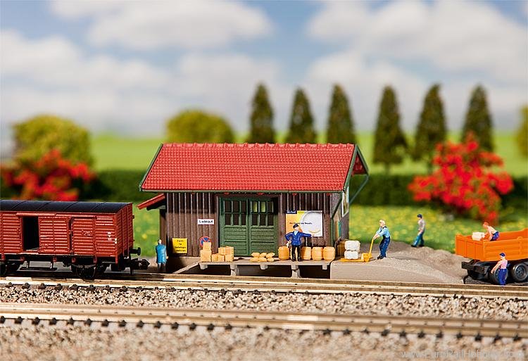 Faller 222193 Freight shed