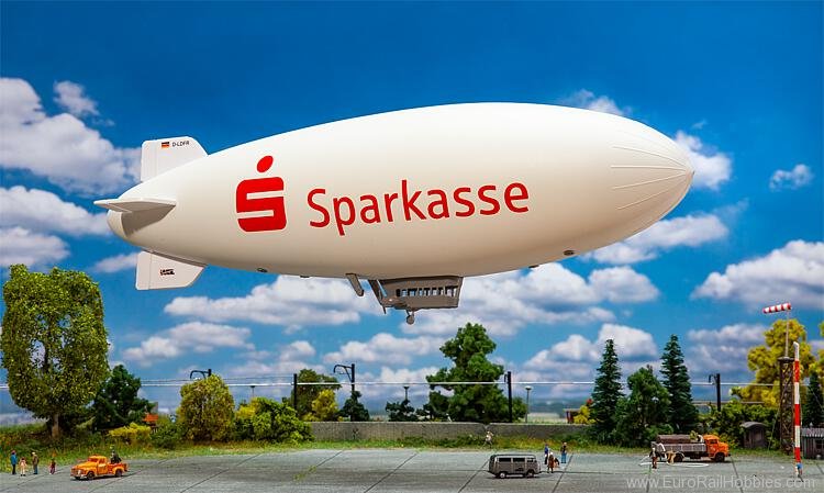 Faller 222412 Sparkasse Airship