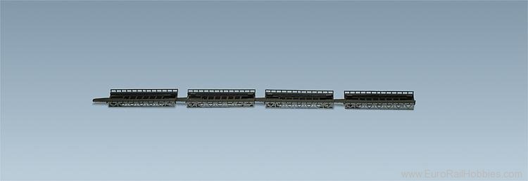 Faller 222540 4 track beds, straight