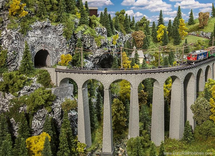 Faller 222596 Landwasser Viaduct-set