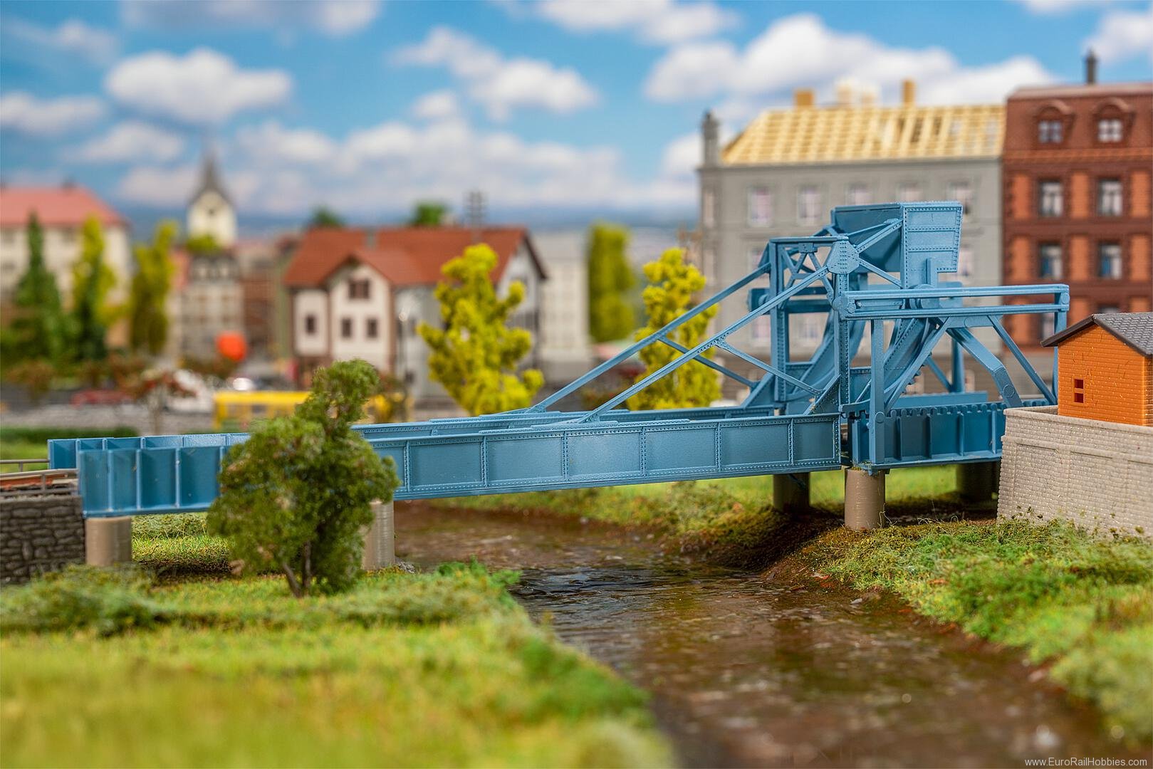 Faller 222600 Bascule bridge with drive
