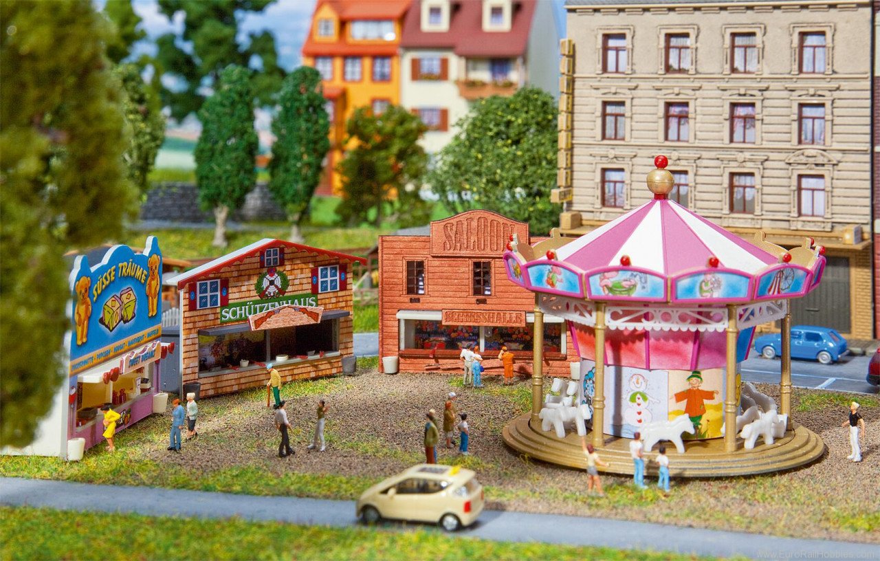 Faller 231722 Fairground Set