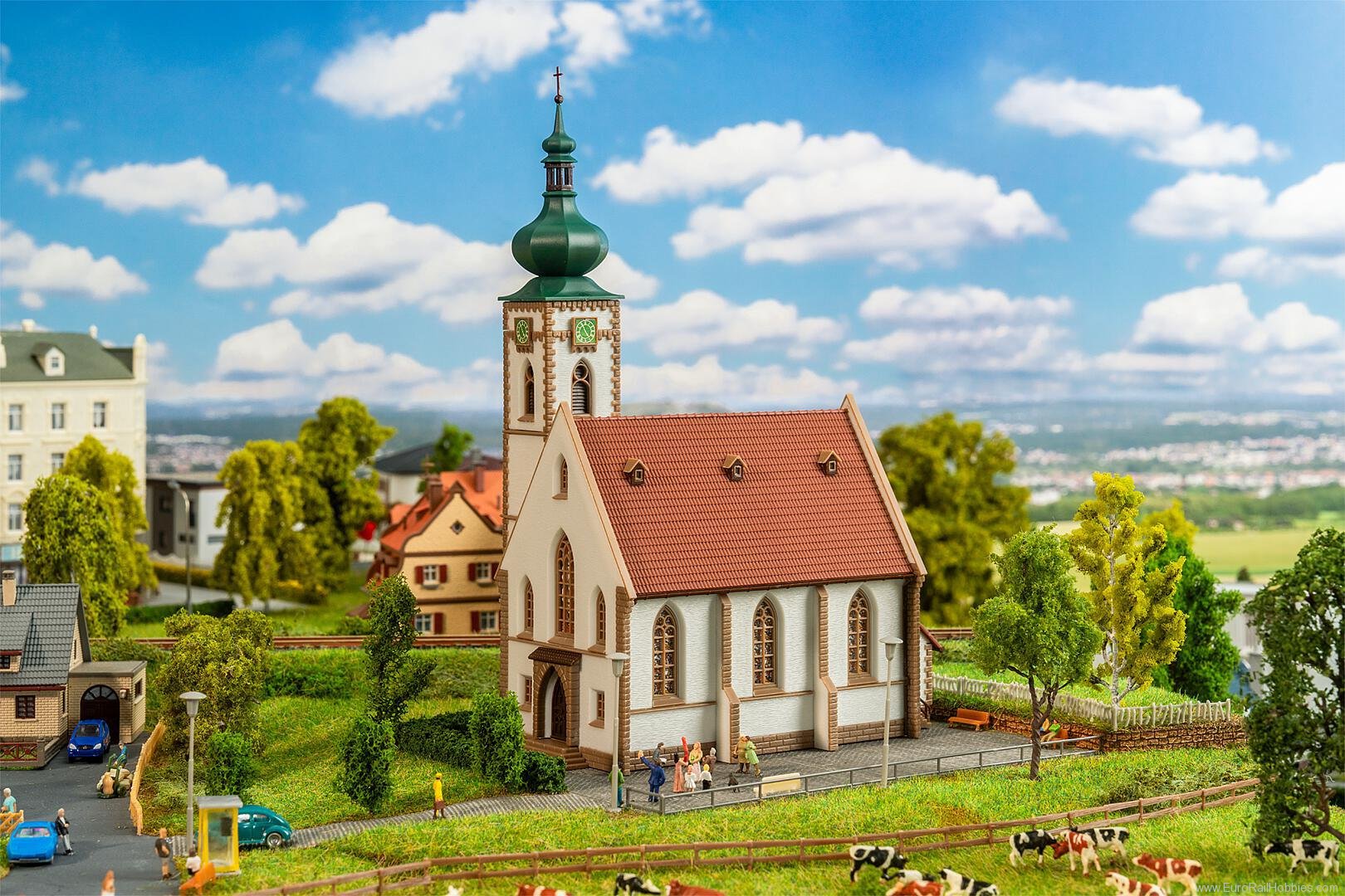 Faller 231726 Village church