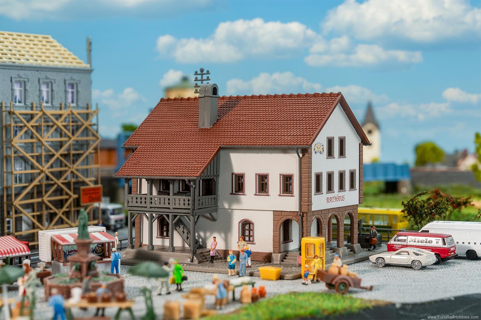 Faller 231727 Small town hall