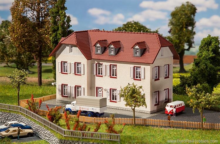 Faller 232216 Two-Story corner building