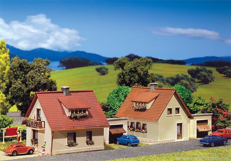 Faller 232226 2 One-family houses