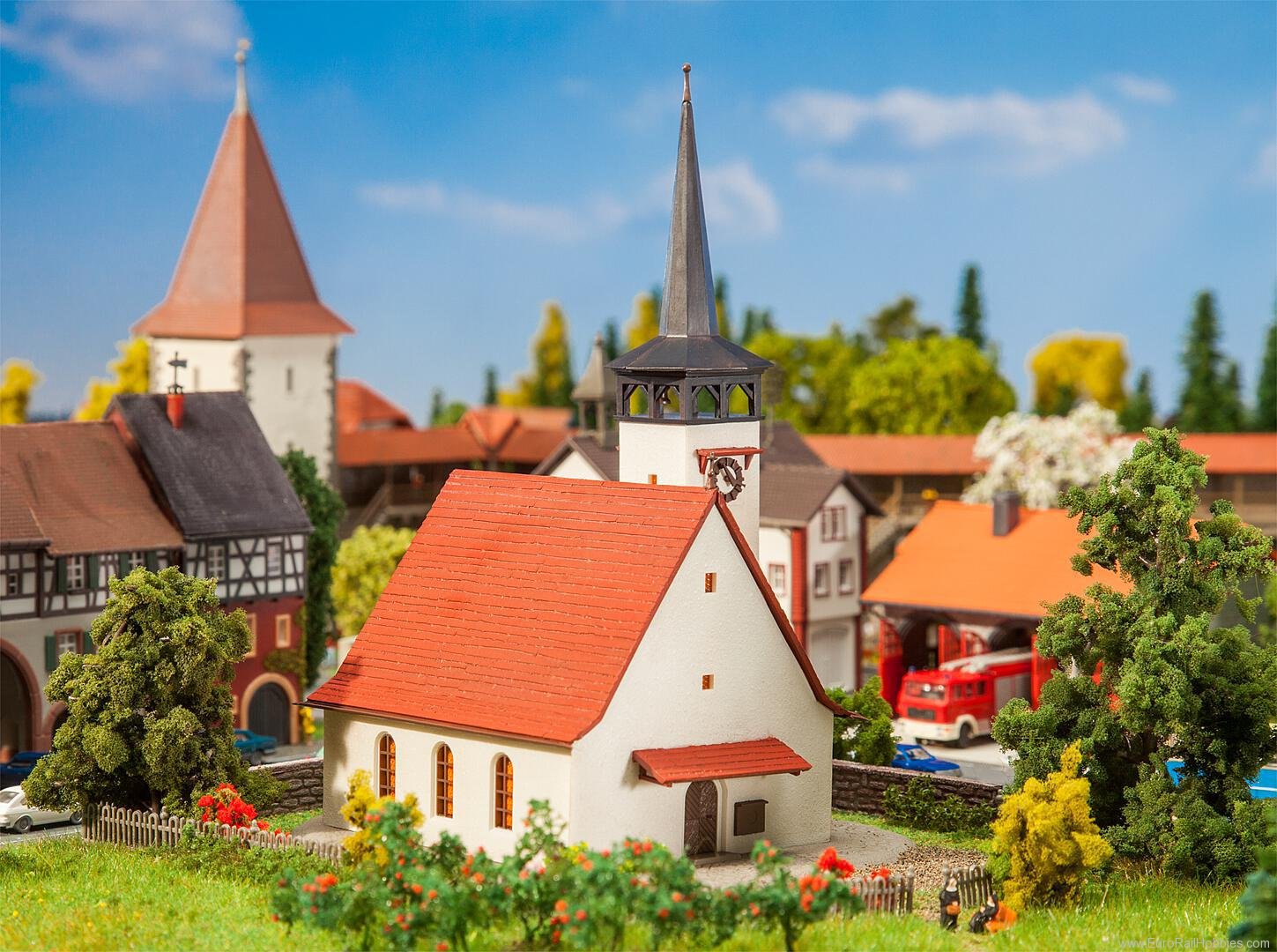Faller 232314 Church with pointed roof