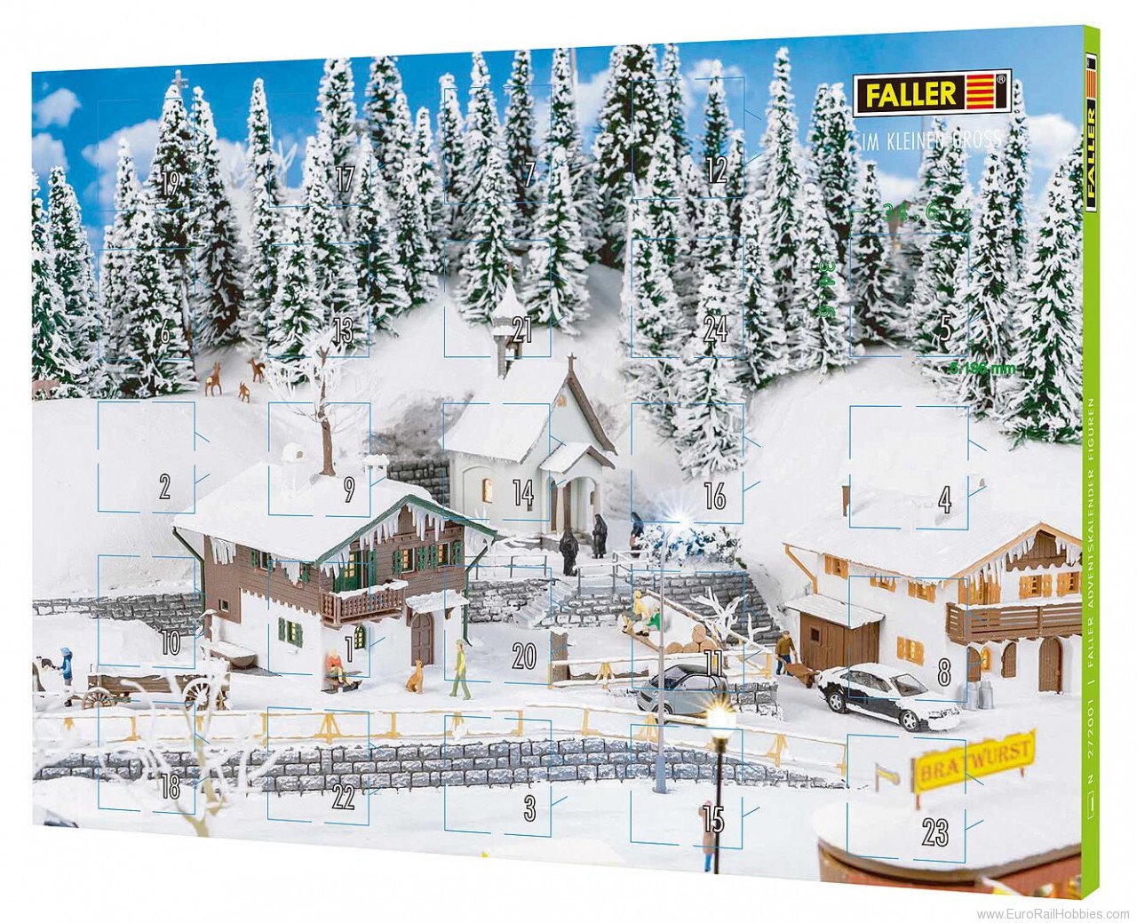 Faller 272001 FALLER Advent Calendar Figures