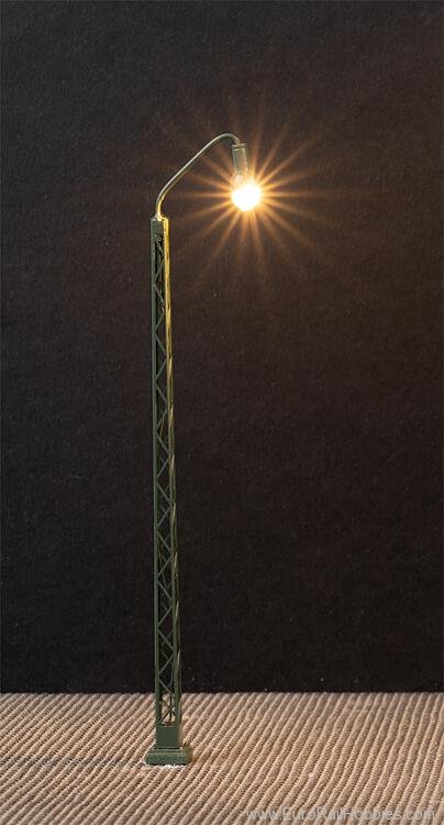 Faller 272124 LED Lattice mast arc luminaire, 3 pcs