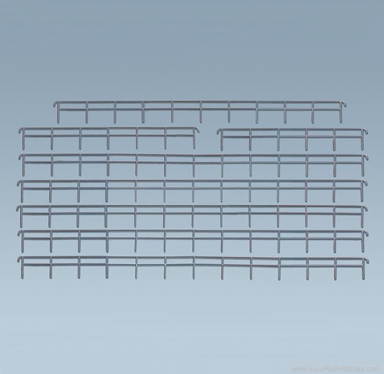 Faller 272404 Iron railing, 12, 976 mm