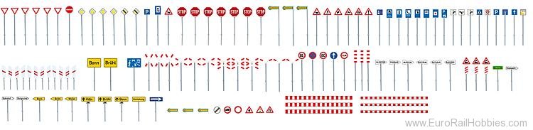 Faller 272449 Set of traffic signs