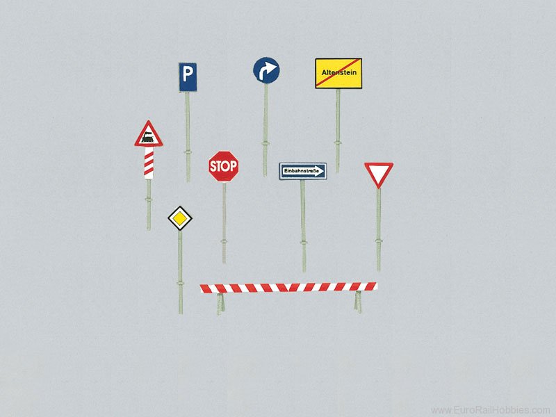 Faller 272450 Set of traffic signs