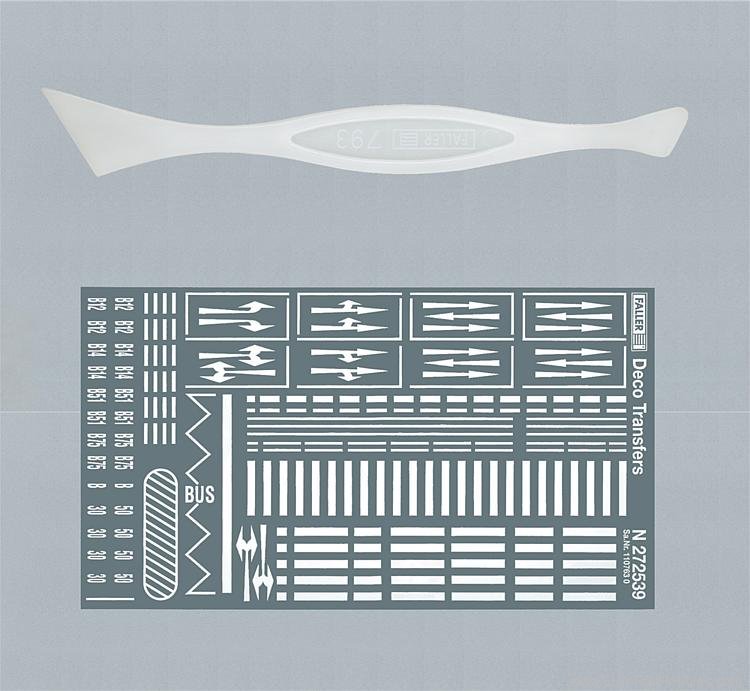 Faller 272451 Roadway markings