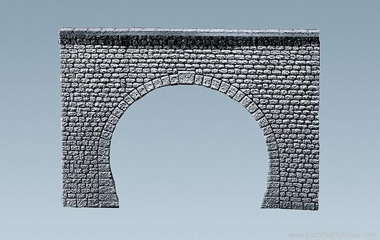 Faller 272631 Tunnel portal Profi, Natural stone ashlars