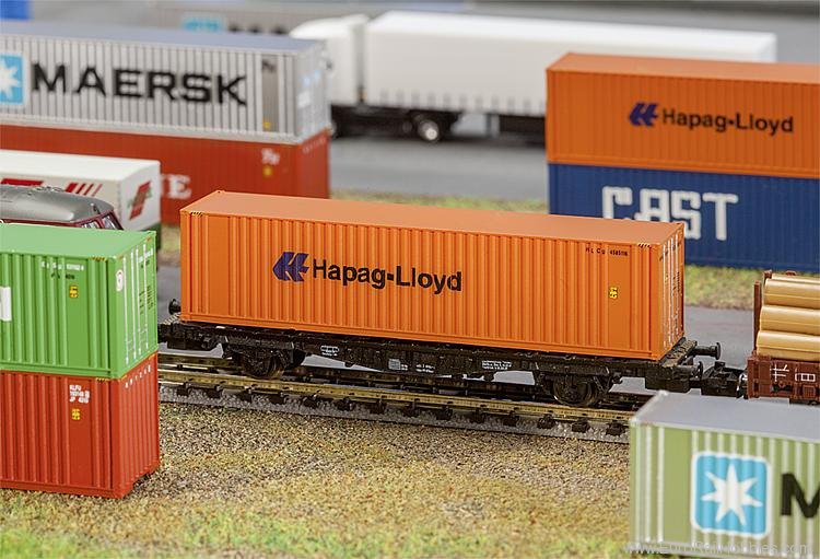 Faller 272842 40' Hi-Cube Container Hapag-Lloyd