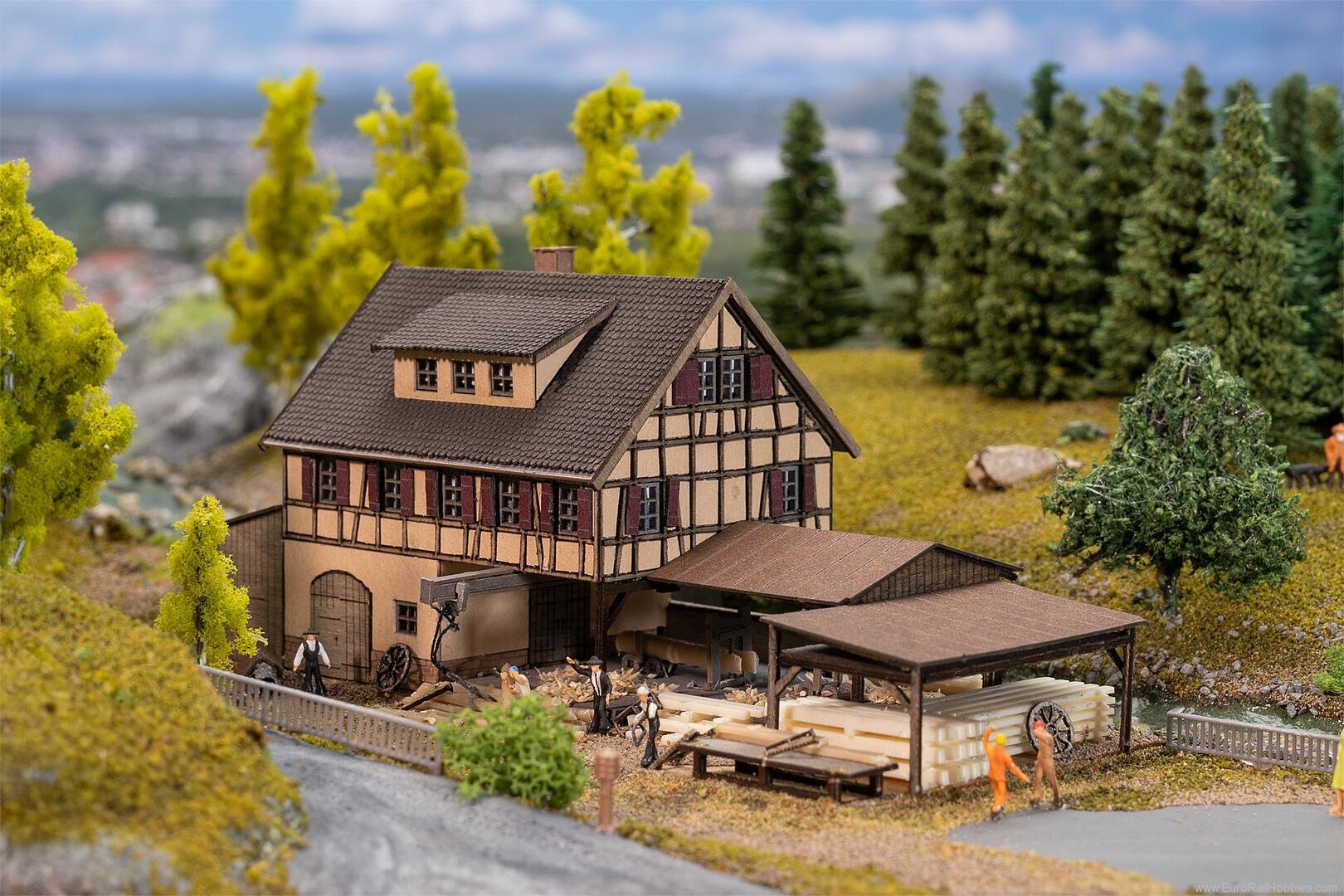 Faller 282751 Sawmill