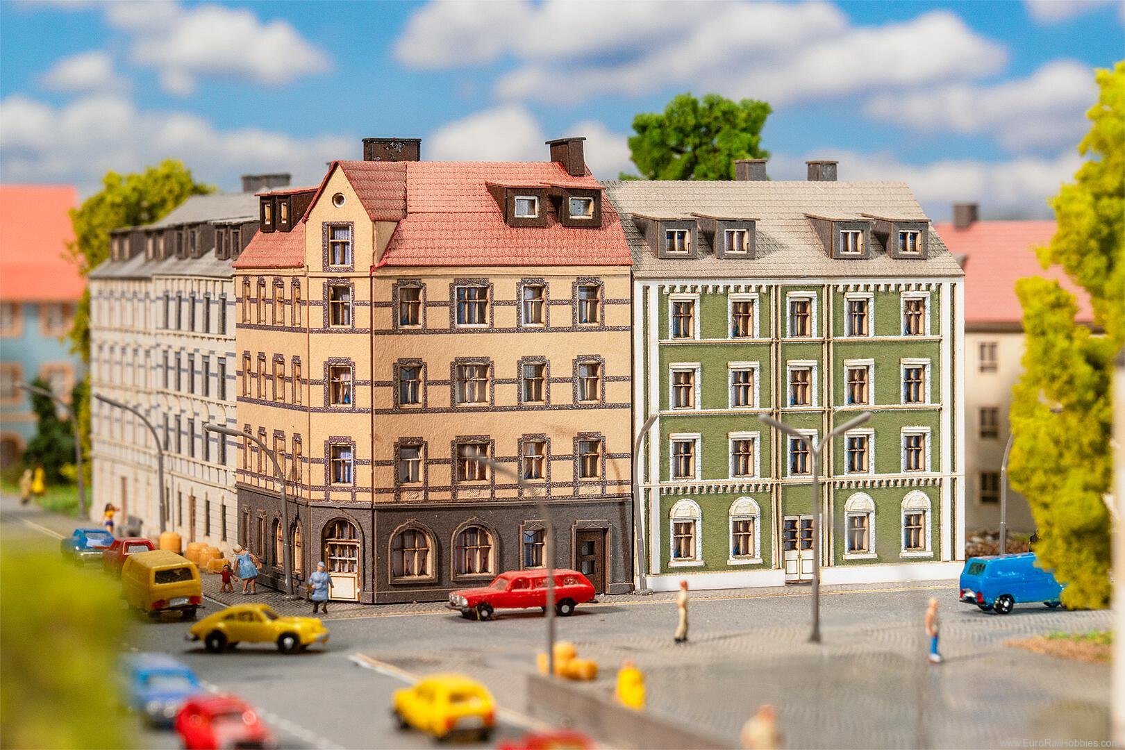 Faller 282783 Row of townhouses
