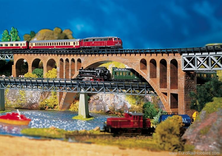 Faller 282924 Stone arch bridge