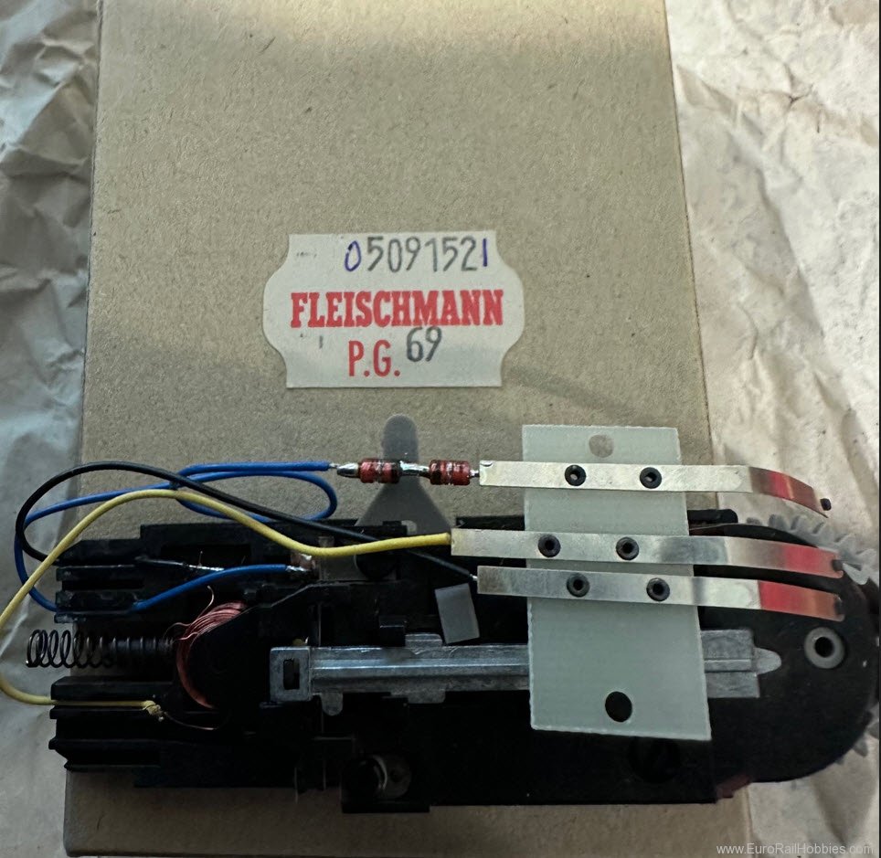 Fleischmann 05091521 Fleiischmann Turntable Replacement Motor Comp