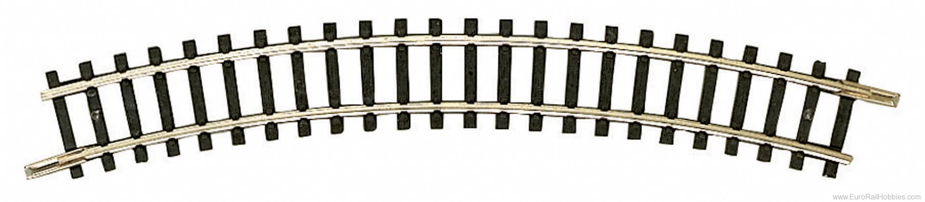 Fleischmann 22222 Curved track - radius R 2